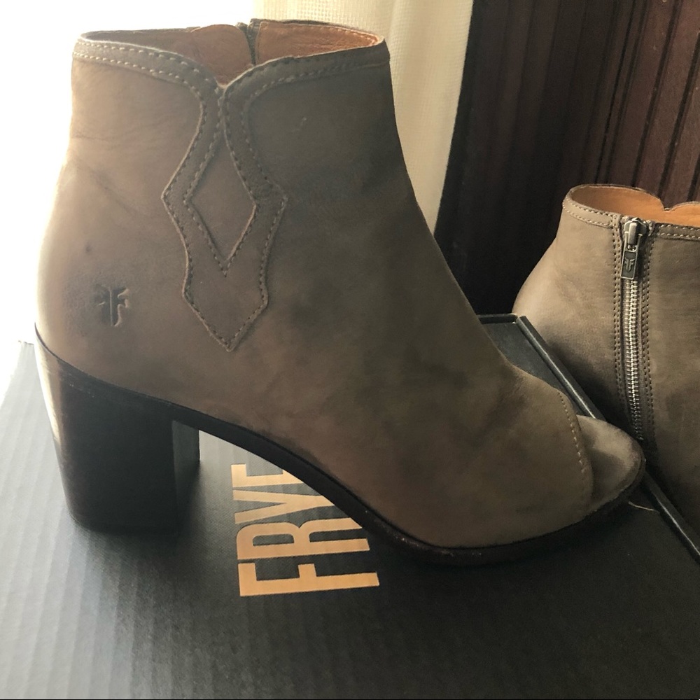 Frye - Danica Peep Toe Booties